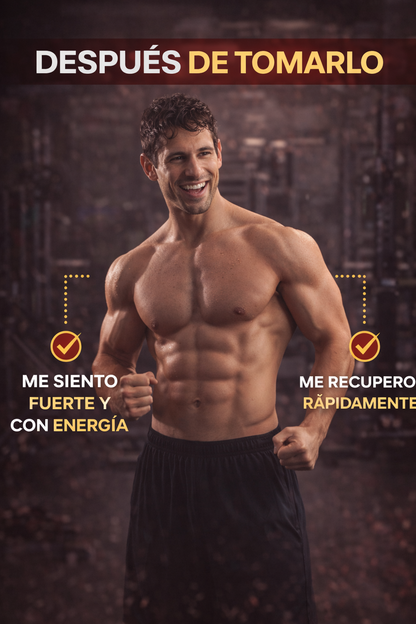 🏋️ Potencia Real Para Entrenamientos Intensos
