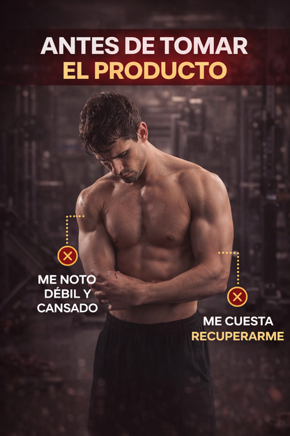 🏋️ Potencia Real Para Entrenamientos Intensos