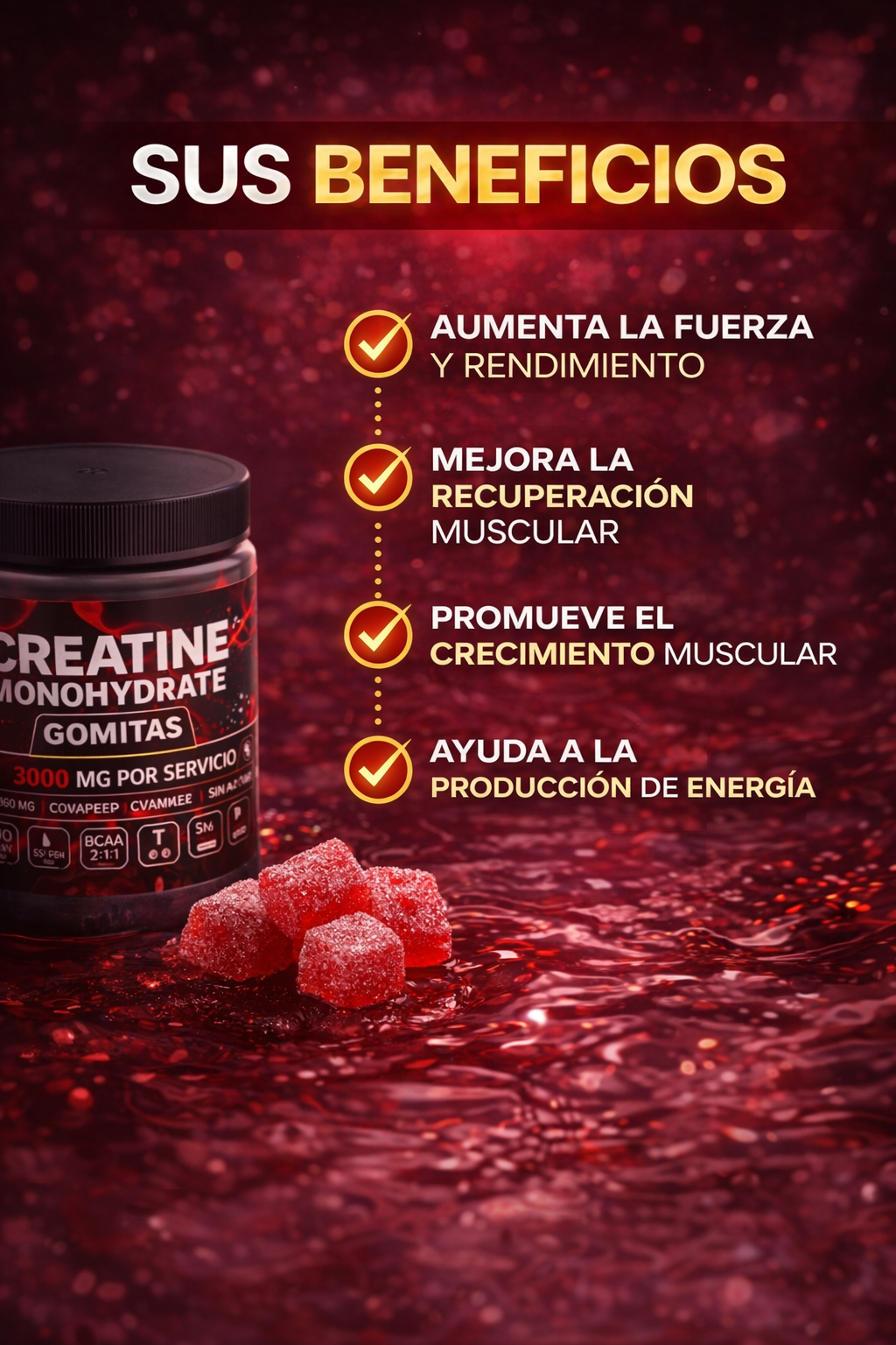 🏋️ Potencia Real Para Entrenamientos Intensos